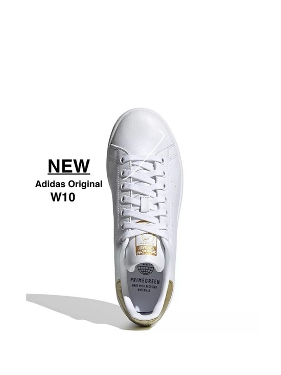 adidas Shoes - New ADIDAS ORIGINALS SNEAKER STAN SMITH WHITE/GOLD METALLIC WOMEN Size 10 in box